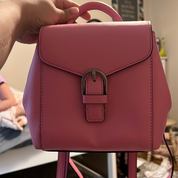 fossil women's liv mini backpack - pink City Pack Old English Brass Minions Seoul Small Tablet Backpack